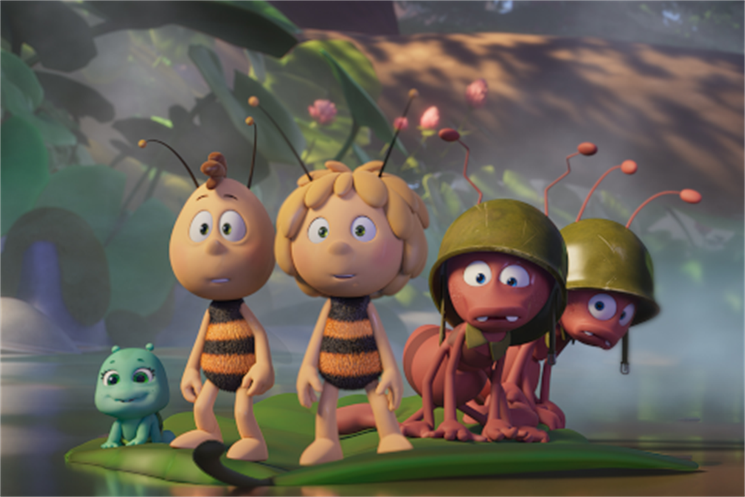 2021 Maya The Bee 3: The Golden Orb