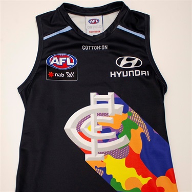 Emerson Woods’ AFLW jersey c2019