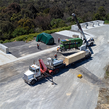 Biochar Delivery