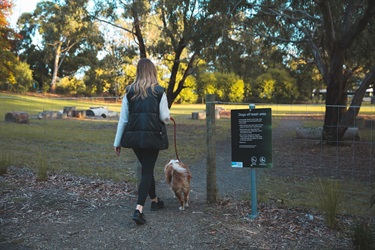 Dog Off-Leash Area