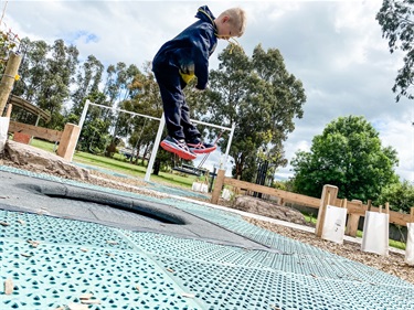 Trampoline