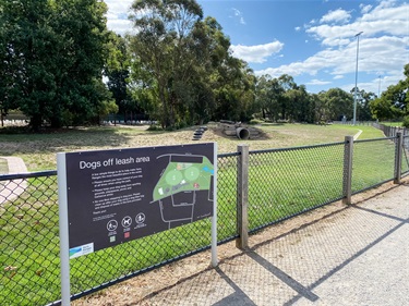 Dog Off Leash Area