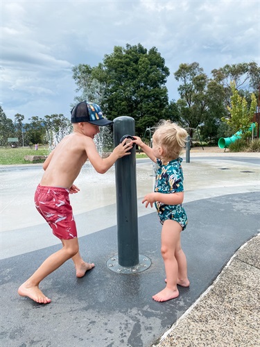 Waterplay Area