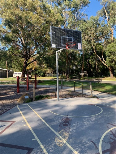 Basketball court