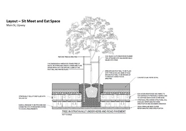 Tree Root Vault