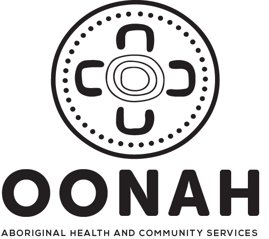 Brand logo for Oonah Aboriginal Health and Community Services