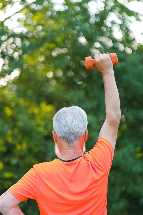 exercise with weights