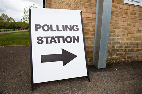 Polling station