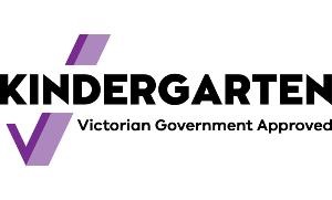 State Government Kindergarten Tick logo