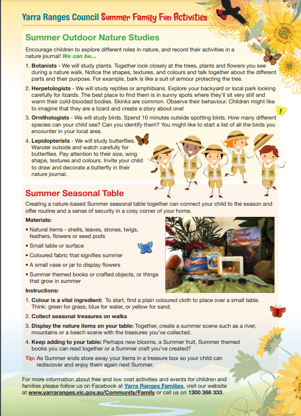 Summer activity page 2