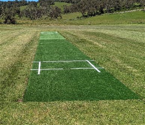 CDG - Pitch renewal Hoddles Creek Cricket Club 23/24