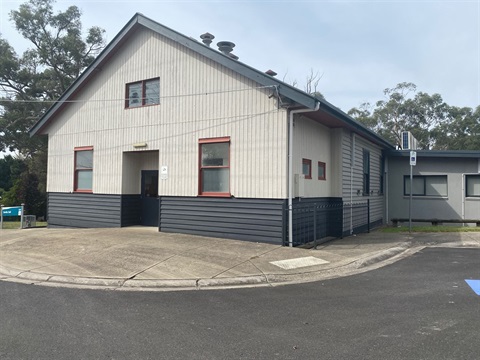 Exterior view of Seville Public Hall