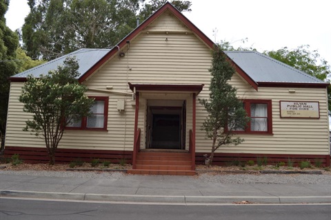 Front entrance