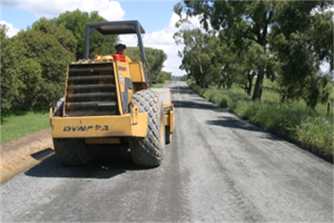 Road construction