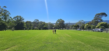 Large open space at front of play space