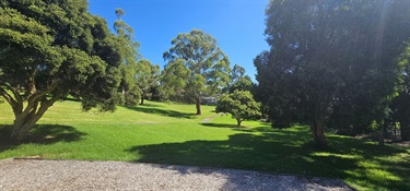 Open space near of the play space