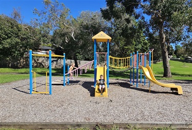 Larger play equipment