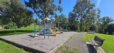 Top larger play equipment