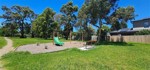 full photo of whole play equipment and play space