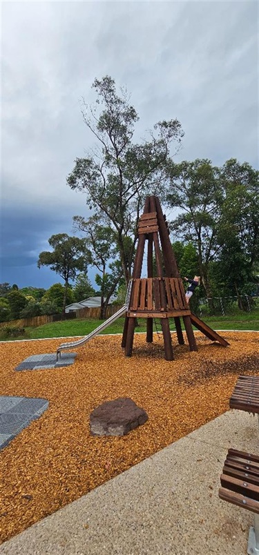 climbing tower