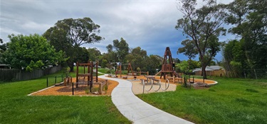 Whole park view