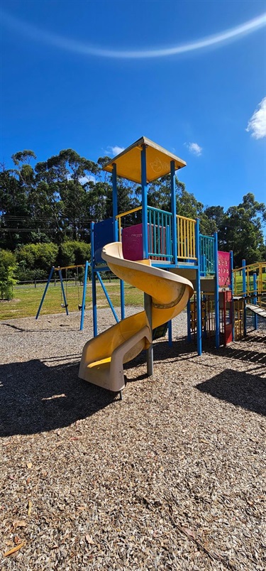 Spiral Slide with tower