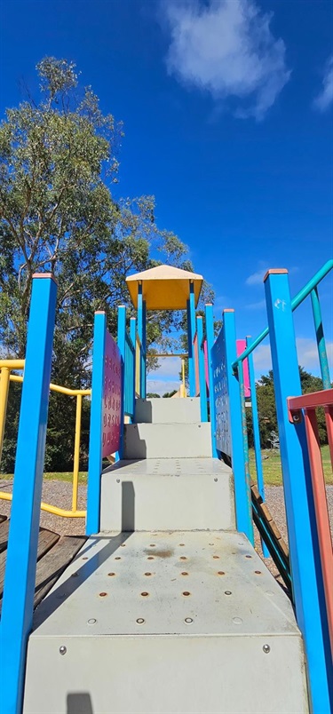 Stairs to the top of tower