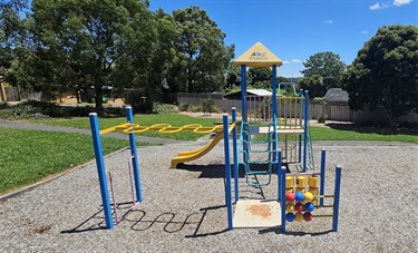 Monkey bars with tower