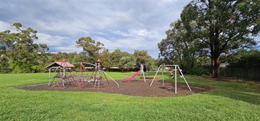 Top view of play space