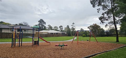 Full view of play space