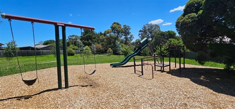 Swings, Slide and Climbing elements 