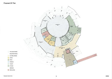 Proposed Ground Floor Plan