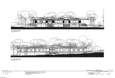 Oonah Aboriginal Health Services -  North Elevations