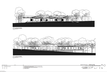 Oonah Aboriginal Health Services -  South Elevations