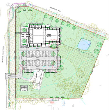 Place of Worship - Narre Warren East - Plans