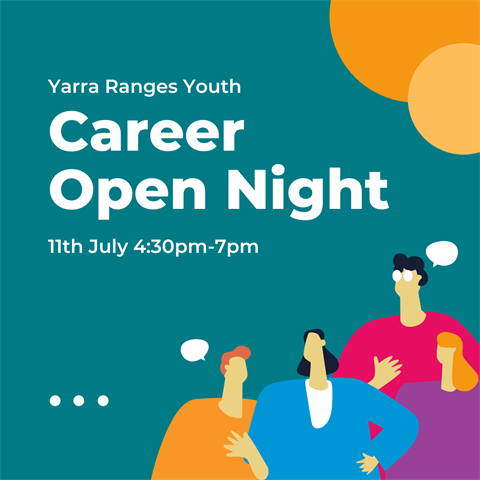 Yarra Ranges Youth Career Open Night