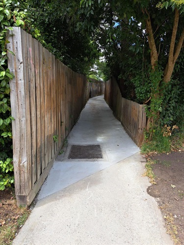 Cowley Court through to Taylor Road, Mooroolbark footpath improvement works