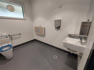 Accessible toilet