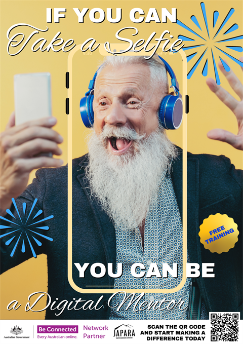 Be-connected-selfie-promo-Flyer-A4