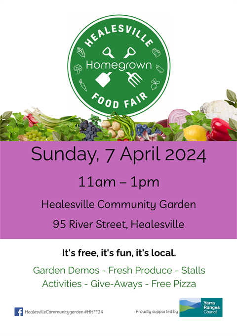 2024-Healesville-Homegrown-Food-Fair_A4-Poster