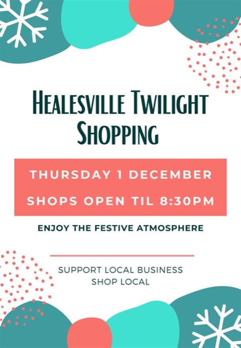 healesville-twilight-shopping