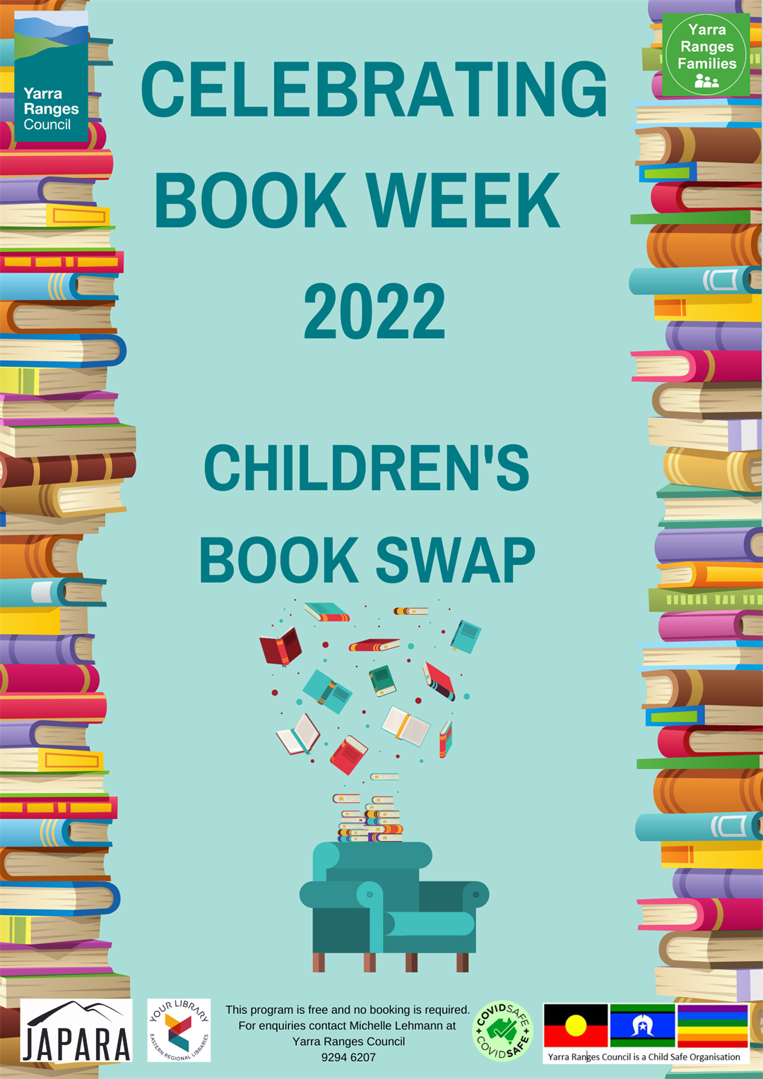 children-s-book-swap-for-book-week-2022-monbulk-yarra-ranges-council