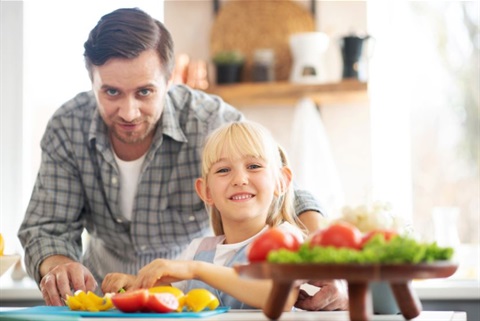 Dad and me cooking class.JPG