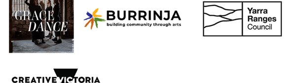 Grace Dance, Burrinja and Yarra Ranges Council logos