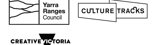 Culture Tracks and Yarra Ranges Council Logo